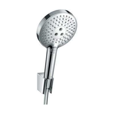 HansGrohe Raindance Select S Duş Askı Seti 120 3 Jet, 125 Cm Duş Hortumu İle - 26701000 - HANSGROHE