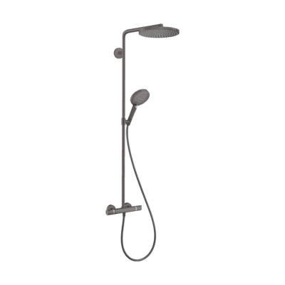 HansGrohe Raindance Select S Duş Kolonu 240 1 Jet, Powderrain, Termostat İle - 27633340 - HANSGROHE