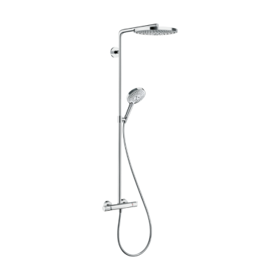 HansGrohe Raindance Select S Duş Kolonu 240 2 Jet, Termostat İle - 27129000 - HANSGROHE