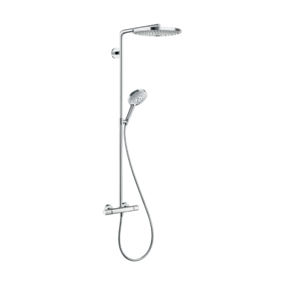 HansGrohe Raindance Select S Duş Kolonu 300 2 Jet, Termostat İle - 27133000 - HANSGROHE
