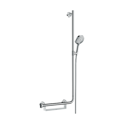 HansGrohe Raindance Select S Duş Seti 120 3 Jet, 110 Cm Sağ Duş Barı İle - 26326000 - HANSGROHE