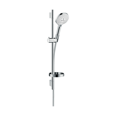 HansGrohe Raindance Select S Duş Seti 120 3 Jet, 65 Cm Duş Barı Ve Sabunluk İle - 26630400 - HANSGROHE
