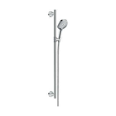 HansGrohe Raindance Select S Duş Seti 120 3 Jet, 90 Cm Duş Barı İle - 26322000 - HANSGROHE