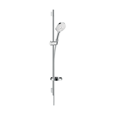 HansGrohe Raindance Select S Duş Seti 120 3 Jet, 90 Cm Duş Barı Ve Sabunluk İle - 26631400 - HANSGROHE