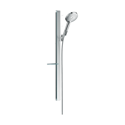 HansGrohe Raindance Select S Duş Seti 120 3 Jet, 90 Cm Duş Barı Ve Sabunluk İle - 27648000 - HANSGROHE