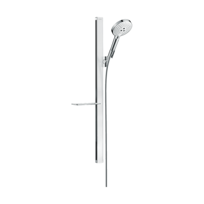 HansGrohe Raindance Select S Duş Seti 120 3 Jet, 90 Cm Duş Barı Ve Sabunluk İle - 27648400 - HANSGROHE