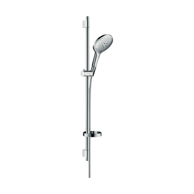 HansGrohe Raindance Select S Duş Seti 150 3 Jet, 90 Cm Duş Barı Ve Sabunluk İle - 27803000 - HANSGROHE
