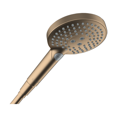 HansGrohe Raindance Select S El Duşu 120 3 Jet, Powderrain - 26014140 - HANSGROHE