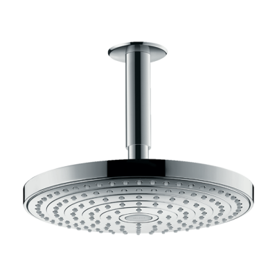 HansGrohe Raindance Select S Tepe Duşu 240 2 Jet, Tavan Bağlantısı İle - 26467000 - HANSGROHE