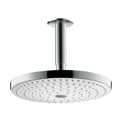 HansGrohe Raindance Select S Tepe Duşu 240 2 Jet, Tavan Bağlantısı İle - 26467400 - HANSGROHE
