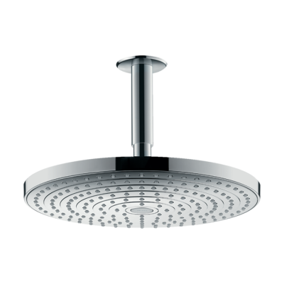 HansGrohe Raindance Select S Tepe Duşu 300 2 Jet, Tavan Bağlantısı İle - 27337000 - HANSGROHE