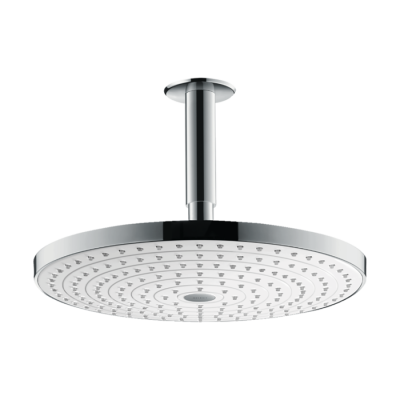 HansGrohe Raindance Select S Tepe Duşu 300 2 Jet, Tavan Bağlantısı İle - 27337400 - HANSGROHE