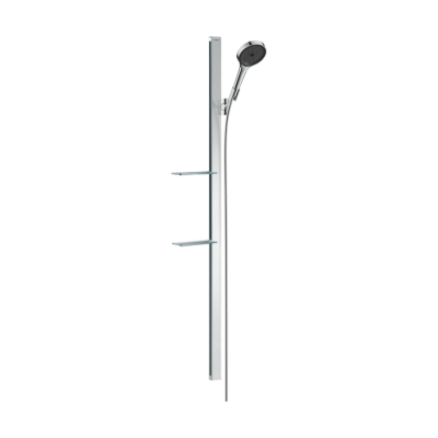 HansGrohe Rainfinity Duş Seti 130 3Jet Ecosmart 9L/Dk. 150Cm Duş Tiji Ve Sabunluk İle - 27674000 - HANSGROHE