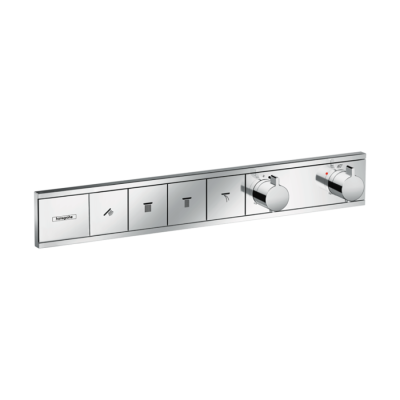 HansGrohe Rainselect Ankastre Termostat 4 Çıkış İçin - 15382000 - HANSGROHE