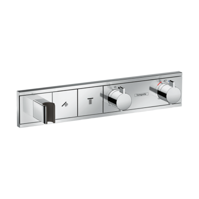 HansGrohe Rainselect Termostat Ankastre Montaj, 2 Çıkış İçin - 15355000 - Hansgrohe