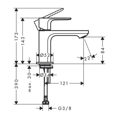 HansGrohe Rebris S - 72503000 - HANSGROHE (1)