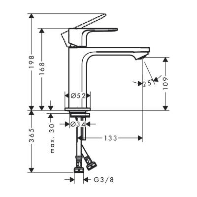 HansGrohe Rebris S - 72520000 - HANSGROHE (1)