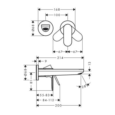 HansGrohe Rebris S - 72528000 - HANSGROHE (1)