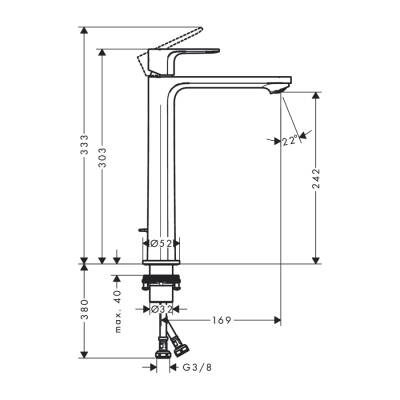 HansGrohe Rebris S - 72580000 - HANSGROHE (1)