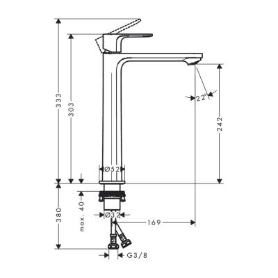 HansGrohe Rebris S - 72582000 - HANSGROHE (1)