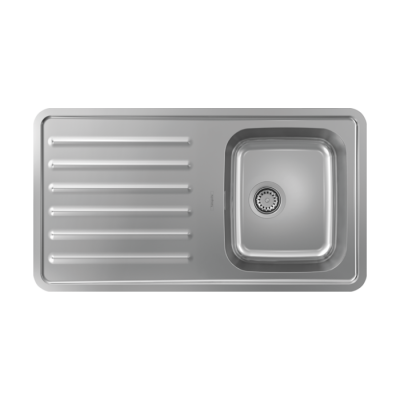 HansGrohe S41 S4111 - F340 Gömme Eviye 340 Damlalık İle - 43340800 - HANSGROHE