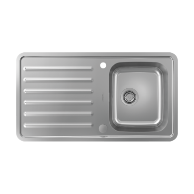 HansGrohe S41 S4113 - F340 Gömme Eviye 340 Damlalık İle - 43337800 - HANSGROHE