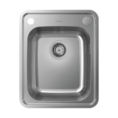 HansGrohe S41 S412 - F340 Gömme Eviye 340 - 43334800 - HANSGROHE