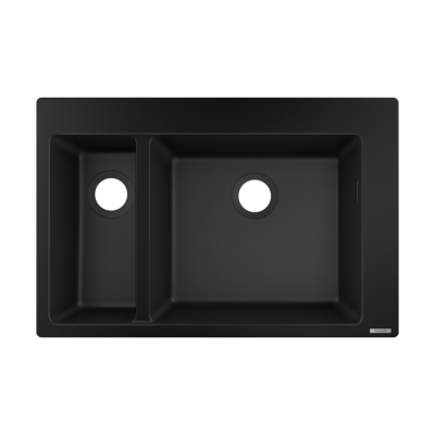 HansGrohe S51 S510 - F635 Ankastre Eviye 180/450 - 43315170 - HANSGROHE