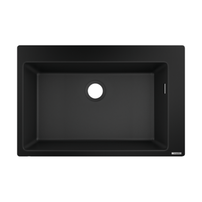 HansGrohe S51 S510 - F660 Ankastre Eviye 660 - 43313170 - HANSGROHE