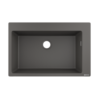 HansGrohe S51 S510 - F660 Ankastre Eviye 660 - 43313290 - HANSGROHE