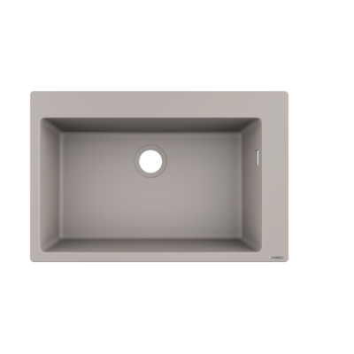 HansGrohe S51 S510 - F660 Ankastre Eviye 660 - 43313380 - HANSGROHE