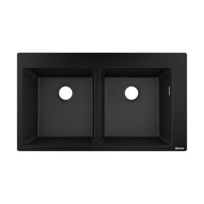 HansGrohe S51 S510 - F770 Ankastre Eviye 370/370 - 43316170 - HANSGROHE