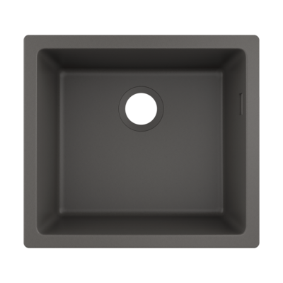 HansGrohe S51 S510 - U450 Tezgah Altı Eviye 450 - 43431290 - HANSGROHE