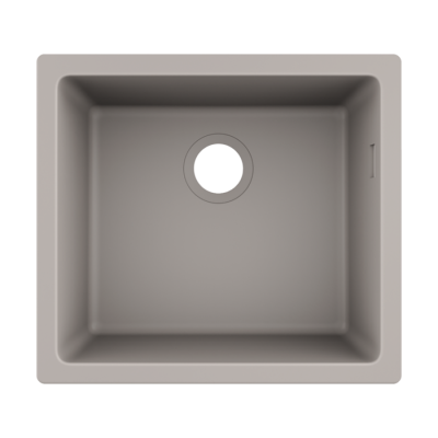 HansGrohe S51 S510 - U450 Tezgah Altı Eviye 450 - 43431380 - HANSGROHE