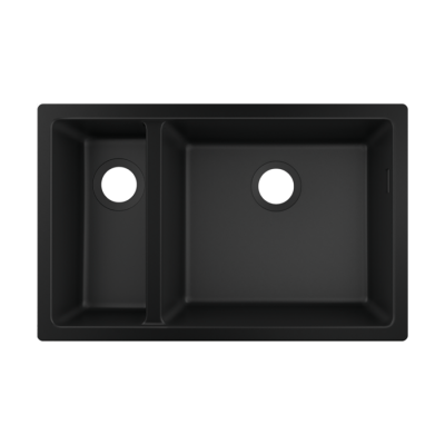 HansGrohe S51 S510 - U635 Tezgah Altı Eviye 180/450 - 43433170 - HANSGROHE