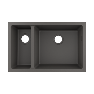 HansGrohe S51 S510 - U635 Tezgah Altı Eviye 180/450 - 43433290 - HANSGROHE