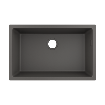 HansGrohe S51 S510 - U660 Tezgah Altı Eviye 660 - 43432290 - HANSGROHE