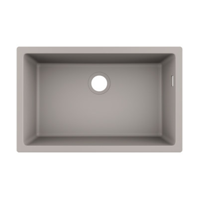 HansGrohe S51 S510 - U660 Tezgah Altı Eviye 660 - 43432380 - HANSGROHE