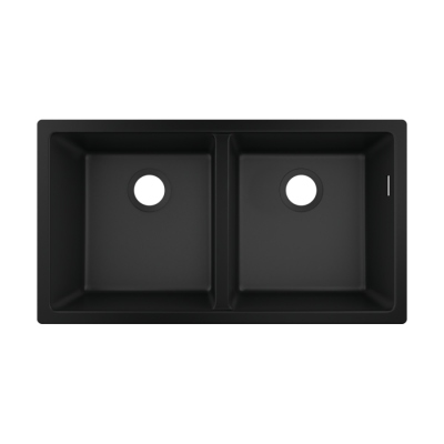 HansGrohe S51 S510 - U770 Tezgah Altı Eviye 370/370 - 43434170 - HANSGROHE