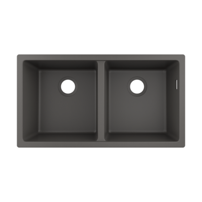 HansGrohe S51 S510 - U770 Tezgah Altı Eviye 370/370 - 43434290 - HANSGROHE