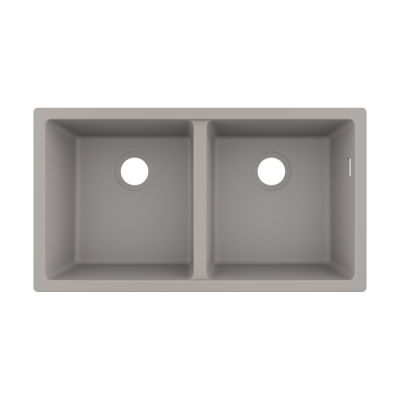 HansGrohe S51 S510 - U770 Tezgah Altı Eviye 370/370 - 43434380 - HANSGROHE