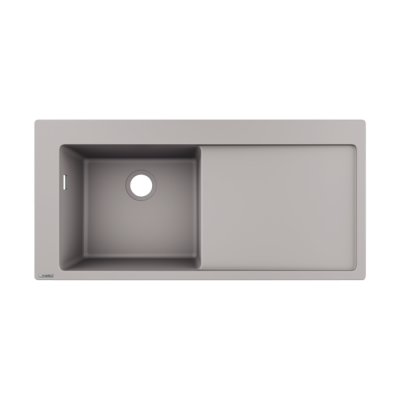 HansGrohe S51 S5110 - F450 Ankastre Eviye 450 Damlalıklı - 43330380 - HANSGROHE