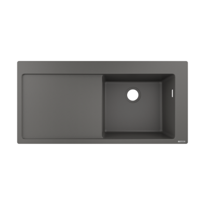 HansGrohe S51 S514 - F450 Ankastre Eviye 450, Damlalıklı - 43314290 - HANSGROHE