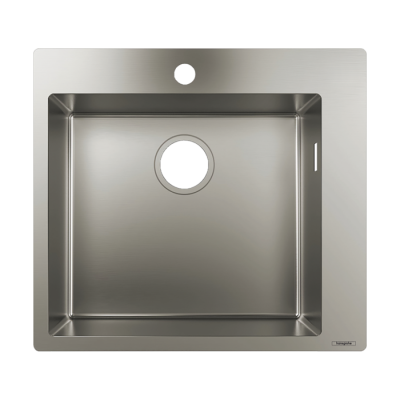 HansGrohe S71 S711 - F450 Ankastre Eviye 450 - 43301800 - HANSGROHE