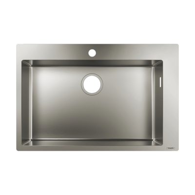 HansGrohe S71 S711 - F660 Ankastre Eviye 660 - 43302800 - HANSGROHE