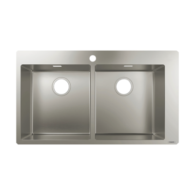 HansGrohe S71 S711 - F765 Ankastre Eviye 370/370 - 43303800 - HANSGROHE