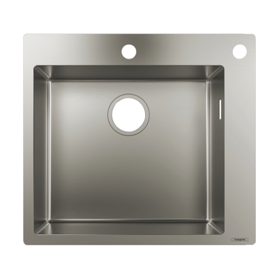 HansGrohe S71 S712 - F450 Ankastre Eviye 450 - 43305800 - HANSGROHE