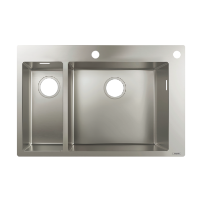 HansGrohe S71 S712 - F655 Ankastre Eviye 180/450 - 43310800 - HANSGROHE