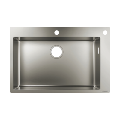 HansGrohe S71 S712 - F660 Ankastre Eviye 660 - 43308800 - HANSGROHE