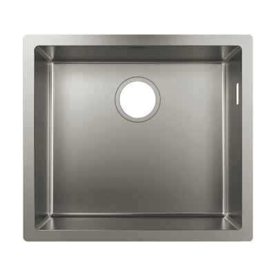 HansGrohe S71 S719 - U500 Tezgah Altı Eviye 500 - 43427800 - HANSGROHE